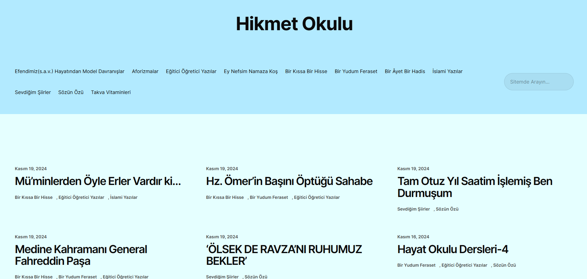 Hikmet Okulu