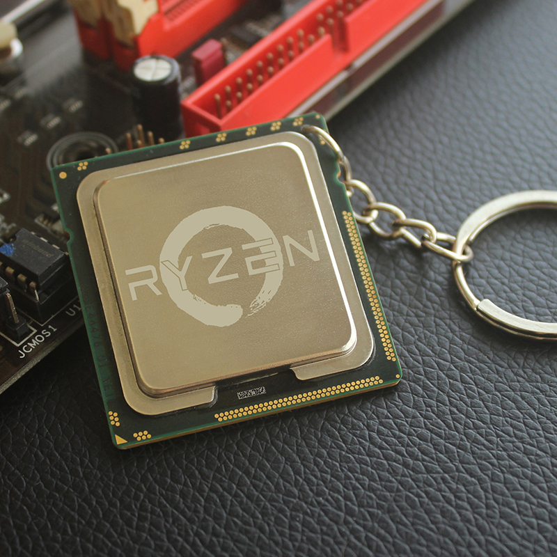 Ryzen işlemci anahtarlık